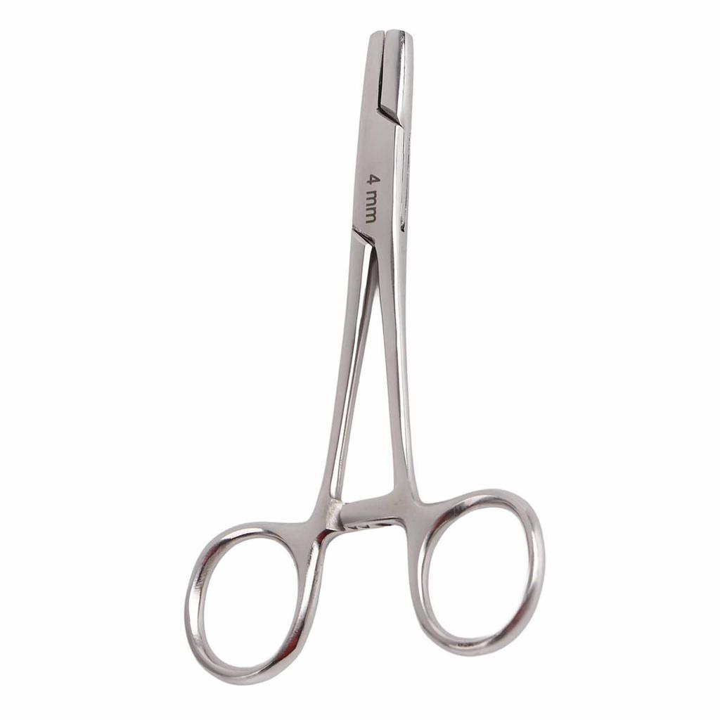 Stainless Steel Body Piercing Pliers Piercing Forceps for Belly Button Nose Ear4mm