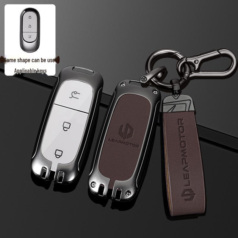 Leapmotor Key Case for C01/T03 & C11 Buckle, S01 Extended-Range, 2022 Model - Full Coverage