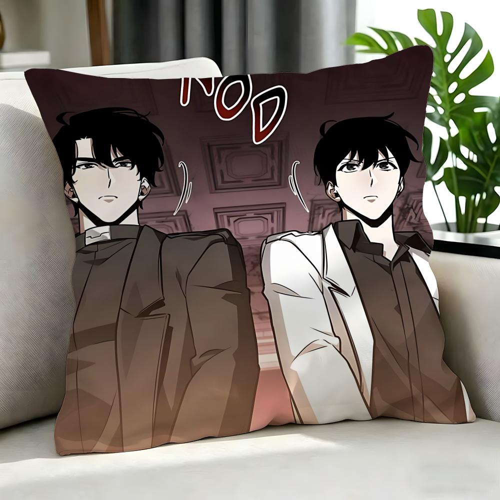 Anime OOmniscient Readers Viewpoint Cushion Cover Cushion Cover Set Pcs X X X Pillowcase Decorative Sofa HomeDecor