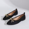 Fashion Ballet Flats Women Fashion Soft Sole Comfort Loafers Woman Lightweight Slip On Casual Shoes