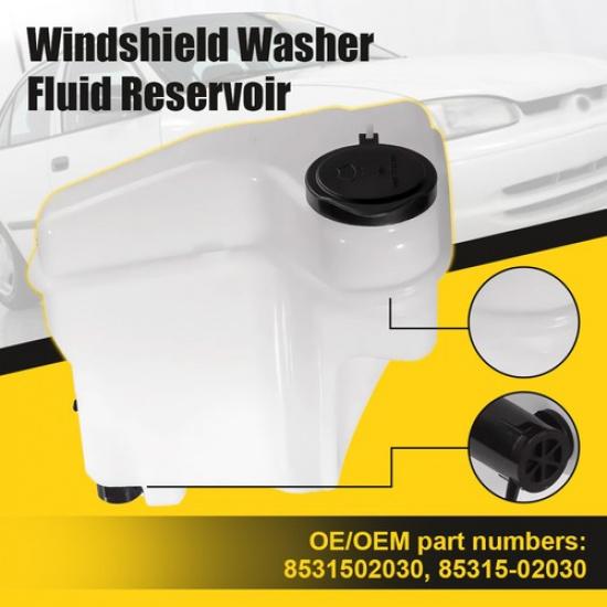 

Windshield Washer Fluid Reservoir & Pump Fit Toyota Corolla & 2009-2013 Matrix