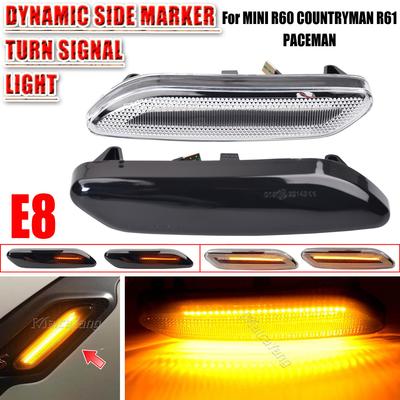 Para BMW MINI COOPER R60 R61 COUNTRYMAN PACEMAN LED Dinâmico Sequencial Piscante Luz Indicadora Lateral Pisca Seta Luzes de Para-lama