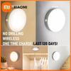 PIR Motion Sensor LED Nachtlicht USB Aufladbare Nacht Lampe Für Küche Schrank Garderobe Lampe Treppe Drahtlose Schrank Licht