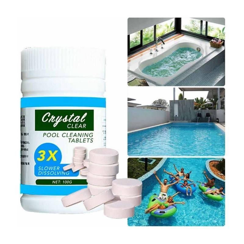Effective Pool Cleaning Tablets For Sparkling Clean Public Swimming Pools