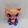 Superkitties Plush Toy Cute Birthday Gift Soothing Graduation Gift Action Figure Doll Anime Play Tricks Envio Gratis