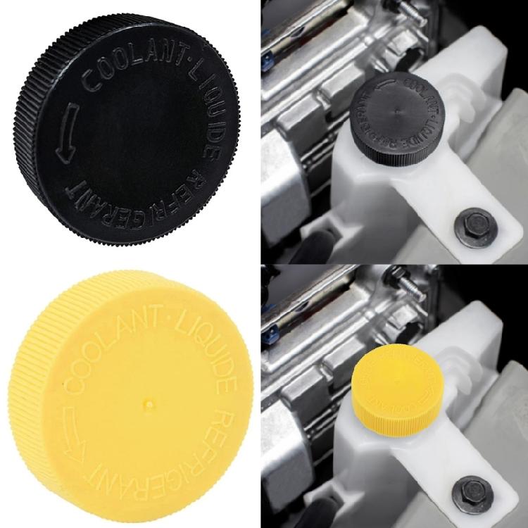 Radiator Coolant Reservoir Tanks Caps Overflows Tanks Lid Suitable for EX35 FX37 21712-79900 Car Ensures Proper Sealing