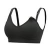 Reggiseno da donna senza cuciture a costine con spalline regolabili Comfort senza ferretto
