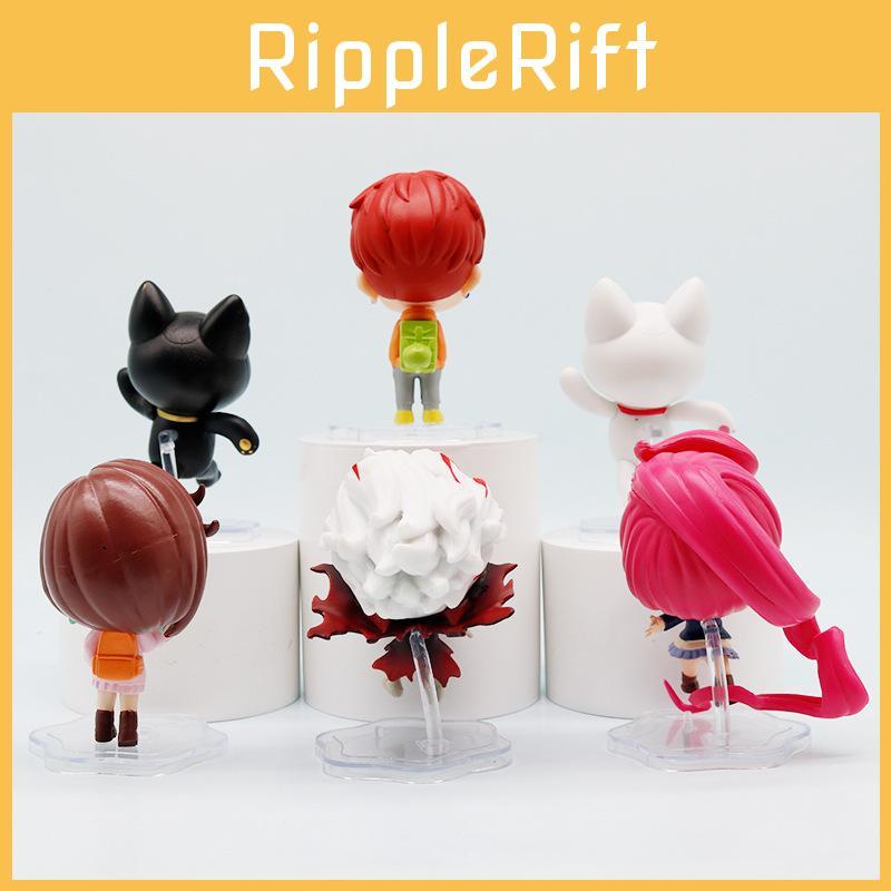 Dan Da Dan Action Figure Cartoon Model Toy Decoration Children Gifts Ornament