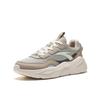 Anta Unrestrained Series Simple Versatile Thick Sole Height Increasing Soft Comfortable Shock Absorbing Wear Resistant Casual Shoes 912628833-2