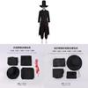Kpop Demon Hunters Shaga Boy Cosplay Costume Polyester Fabric For Anime Role Play