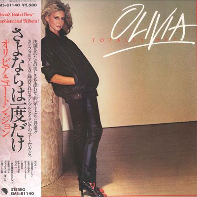 LP Plaat OLIVIA NEWTON JOHN - Totally Hot EMS81140 EMI 1978 Japan Obi Pop Gebruikt