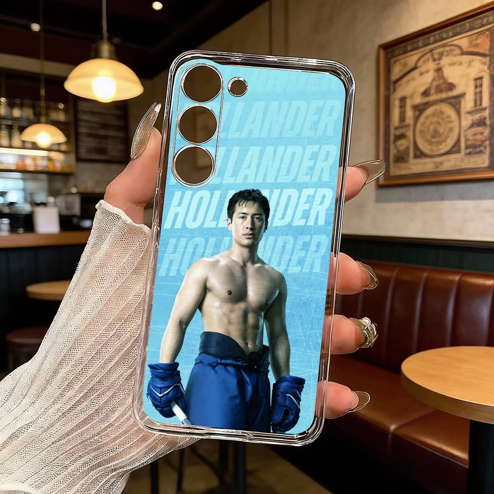 H-Hudson W-Williams S-Shane Hollander Phone Case For Samsung Galaxy A71,A70,A52,A51,A40,A30 Transparent Cover Samsung a52 a52S