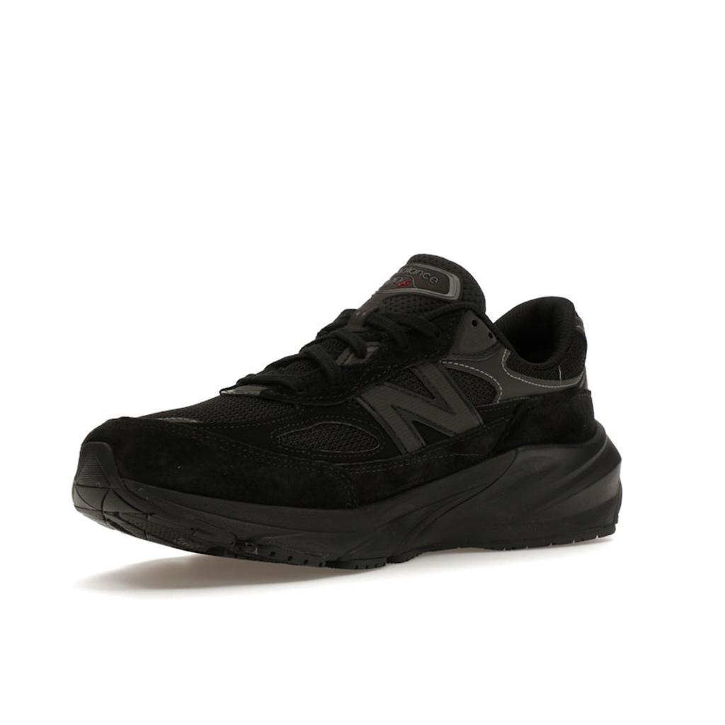 New Balance 990v6 Made In USA Triple Black Men Sneakers U990BB6