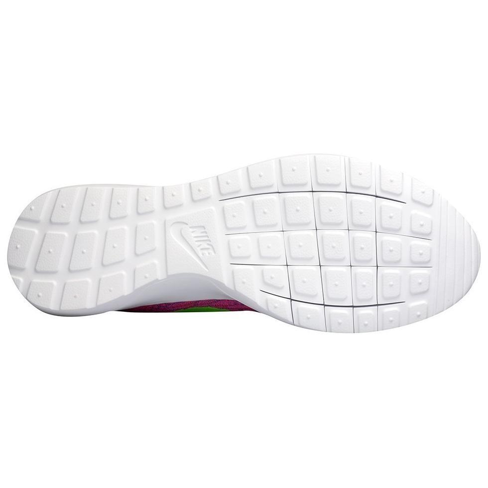 Nike Roshe Run Slip Resistant Abrasion Resistant Low top Running Shoes Men's Pink 677243-601