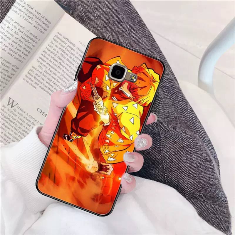 Demon Slayer Phone Case For Samsung Galaxy A51 A50 A71 A21s A31 A41 A10 A20 A70 A30 A22 A02s A13 A53 5G Cover Coque
