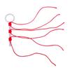 50pcs Fishing Tools Bobber Looper Stop Knots Cotton Thread Cotton Thread Knot   Sea Fishing