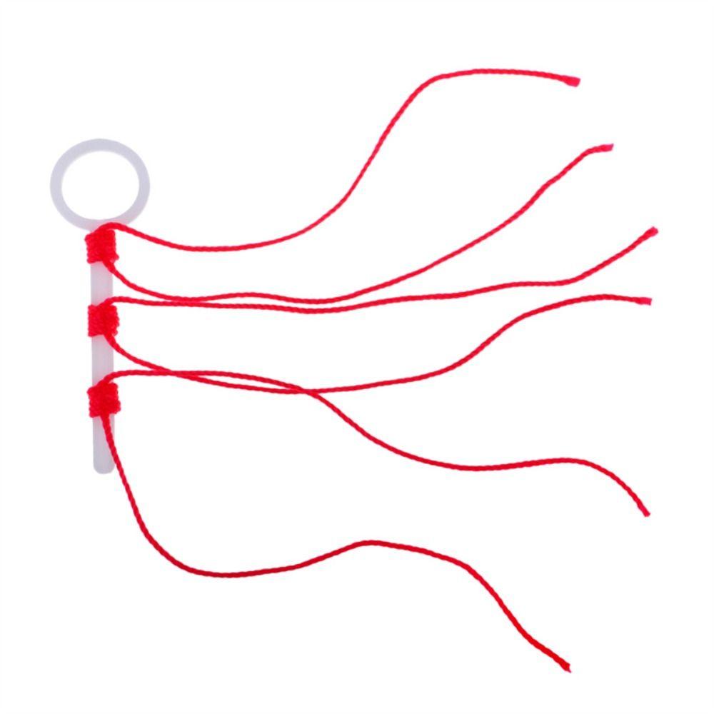 50pcs Fishing Tools Bobber Looper Stop Knots Cotton Thread Cotton Thread Knot Sea Fishing