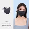 Gesichtsmaske für Sonnenschutz im Freien