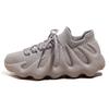 Summer new octopus coconut shoes low top solid color breathable fly knitting sports
