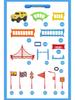 Children's Electric Double-Layer High-Speed Track Car - Versatile Educational Toy