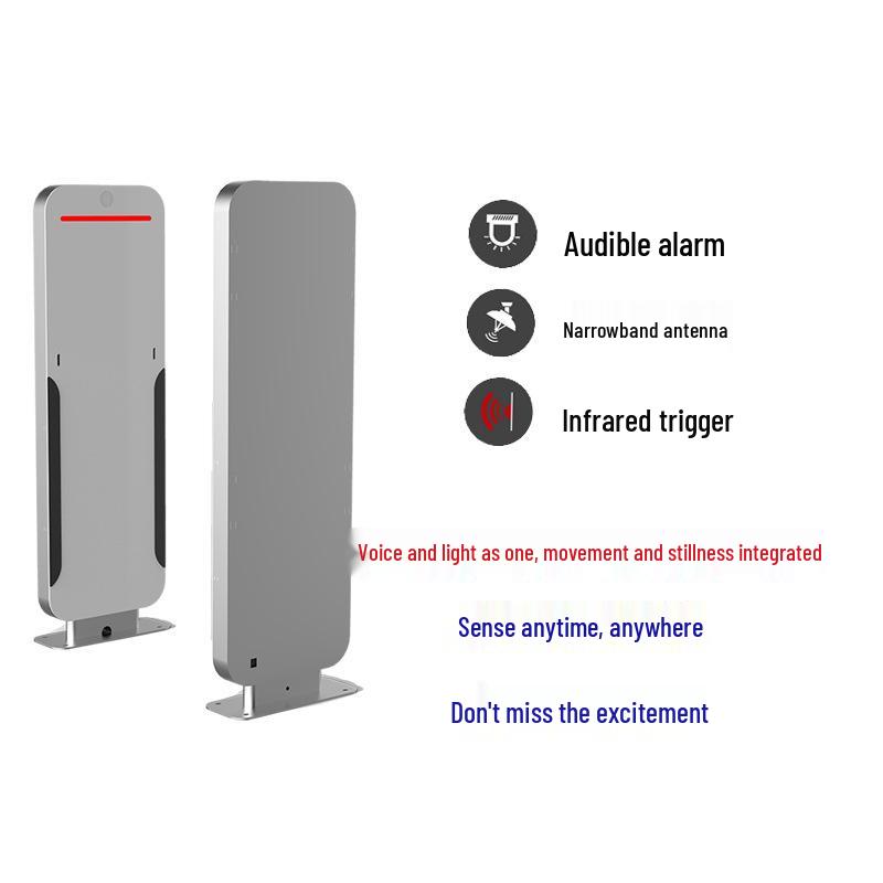 Smart UHF RFID Book Security and Logistics Sensing Door