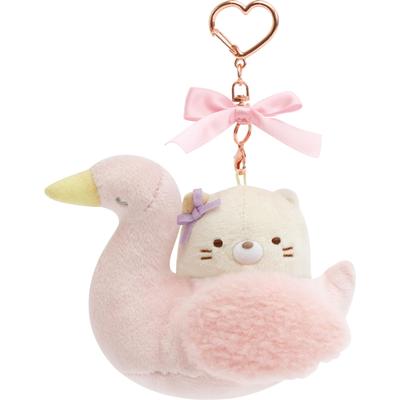 San-X Sumikkogurashi "Minikko Nursery" Peluche da Appendere Gatto MV23601 H80 x L100 x P75mm