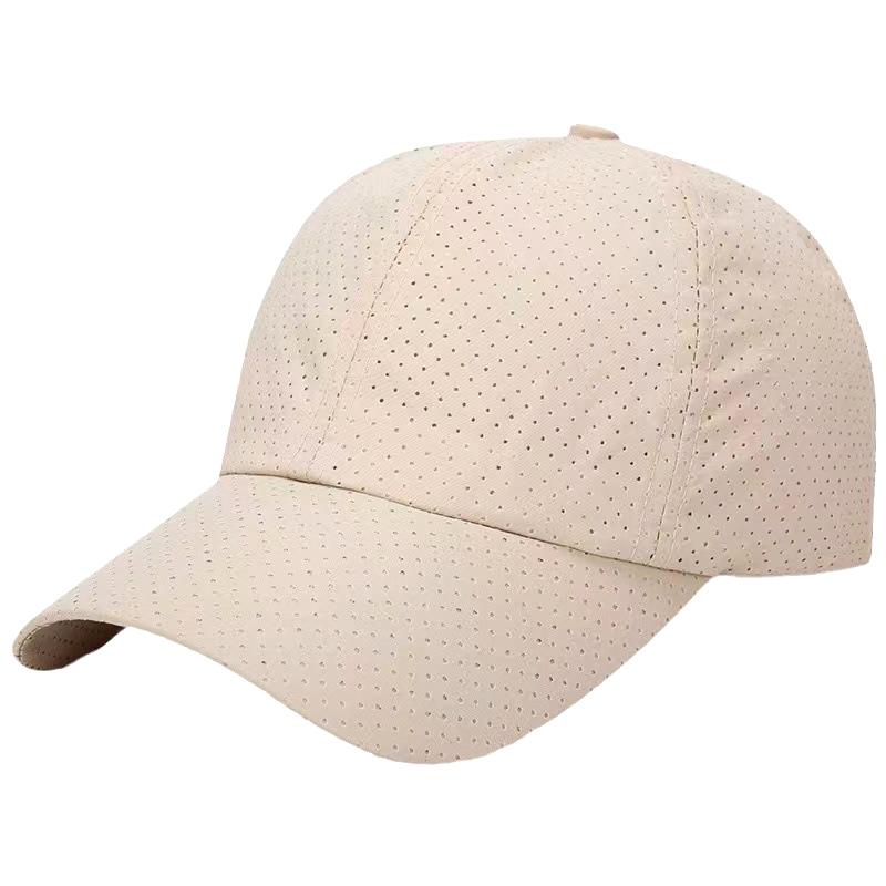 Letní Pánská Dámská Snapback Rychleschnoucí Síťovaná Baseballová Čepice Sluneční Klobouk Kost Prodyšné Klobouky Nastavitelný Venkovní Klobouk