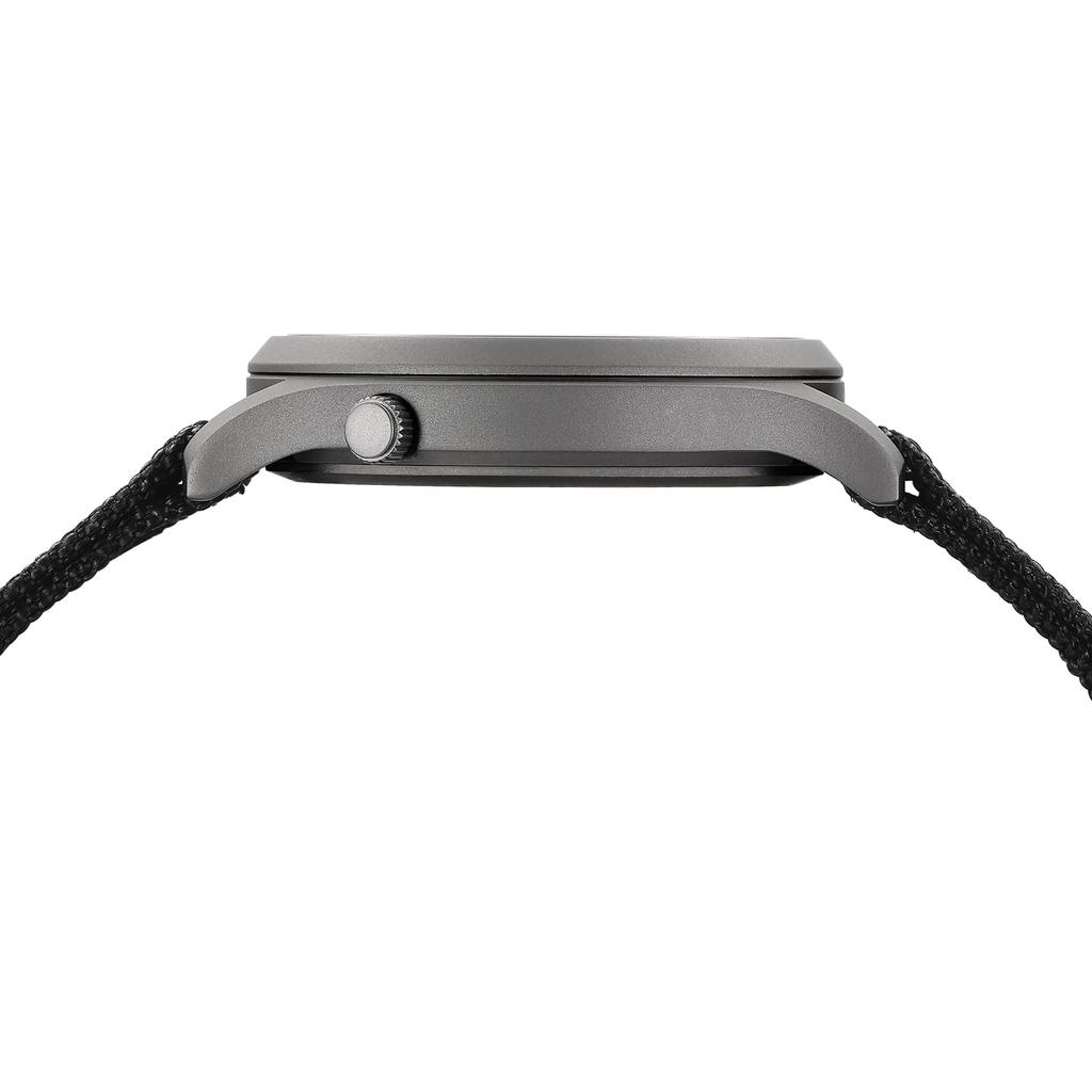 BERNY Watch Men Watch Watch Watch Titanium Watch Japanese Sweep Second Quartz Movement Titanium Analog Quartz Watch Water Resistant To 5 ATM Made of