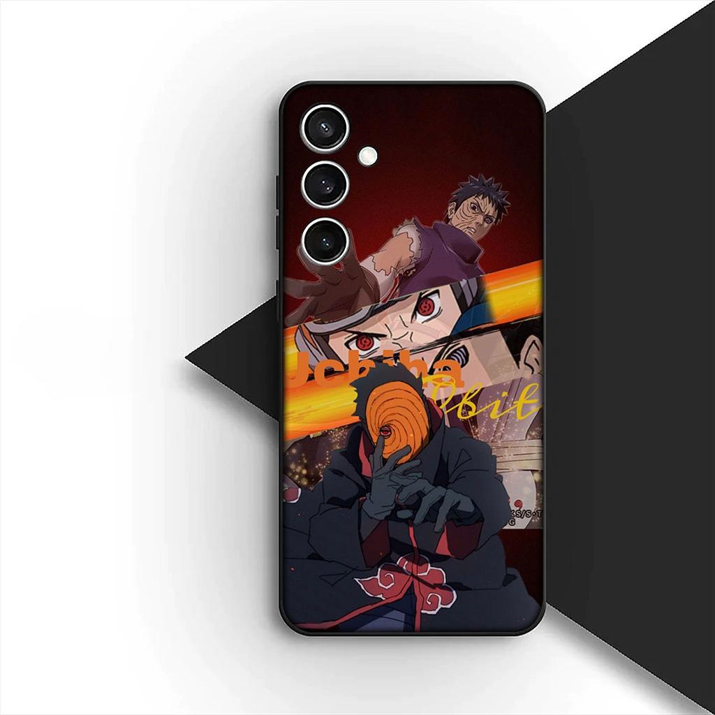 Tobi Obito Narutos Uchiha Sasuke Itachi Phone Case for Samsung Galaxy S20 S22 S21 FE Ultra Plus A07 A17 A15 A16 A25 A57 A37