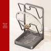 Multifunctional Kitchen Countertop Pot Lid and Cutting Board Rack
