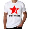 Crimin E Tshirt Big Size Loose Fit Tee Shirt