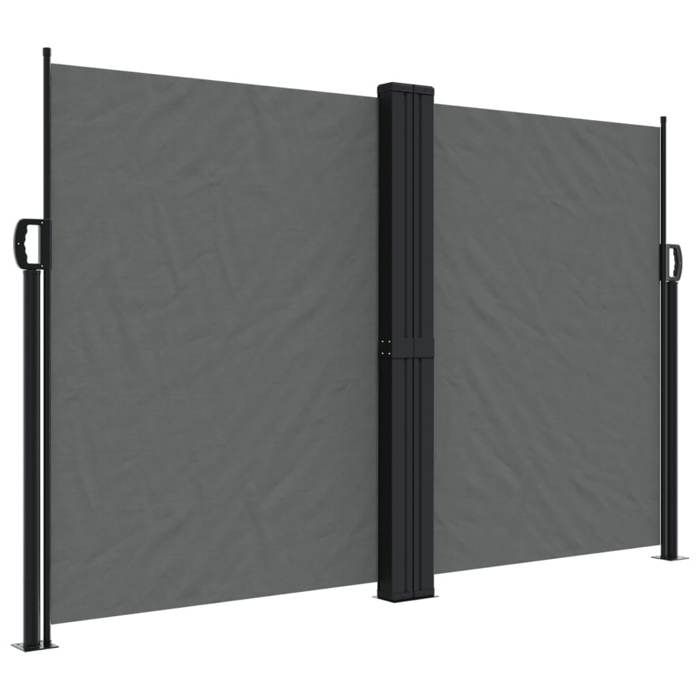 VidaXL Retractable Side Awning, Garden Privacy Screen, Protection Screen, Balcony Terrace Backyard Screen 4004823
