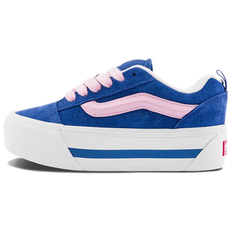 

Новые женские кеды Vans Knu Stack с низким верхом для скейтборда, синие VN000CP65TU 34.5