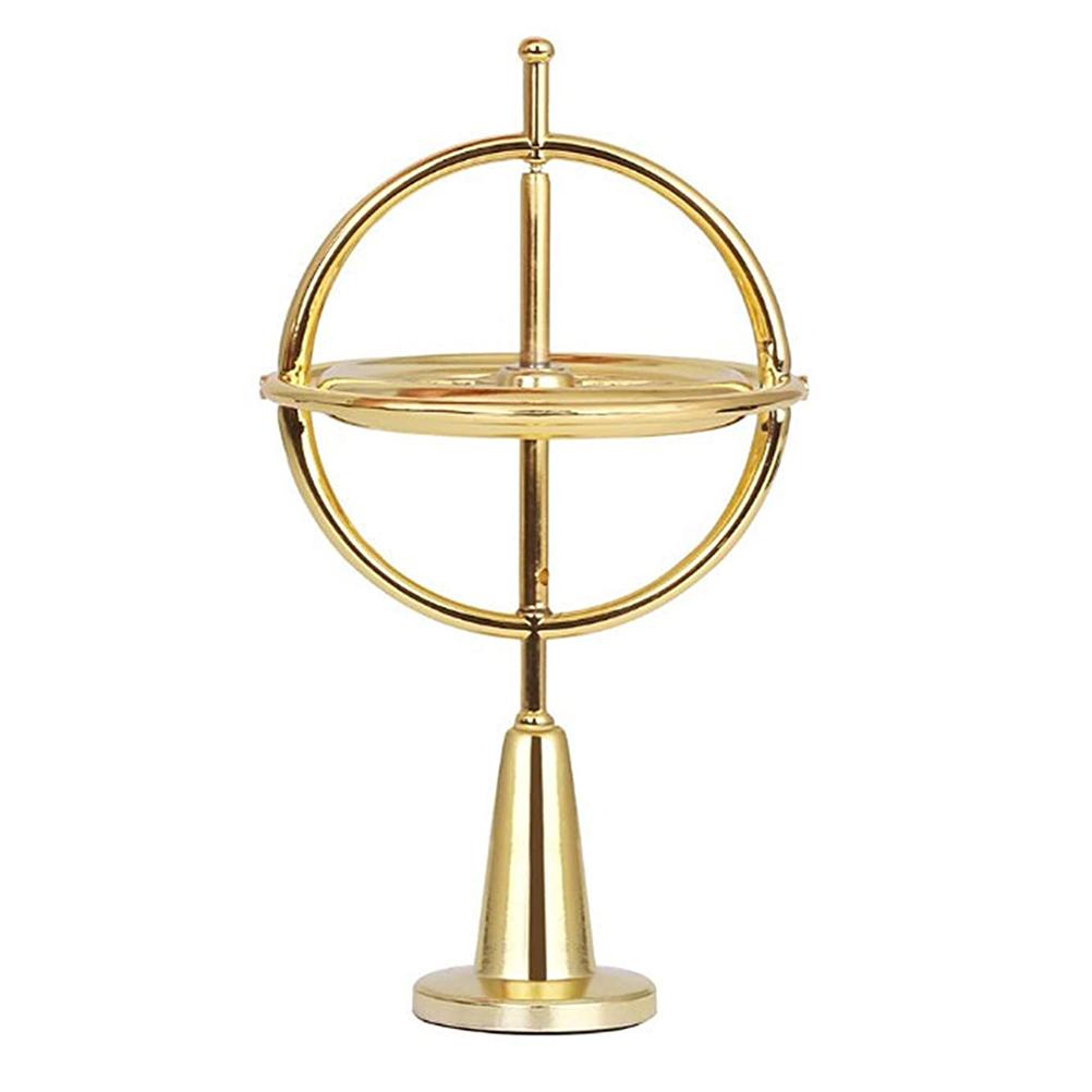 Metal Gyroscope Anti Gravity Spinning Balance Toy Decompression Toy Educational Toy Gift