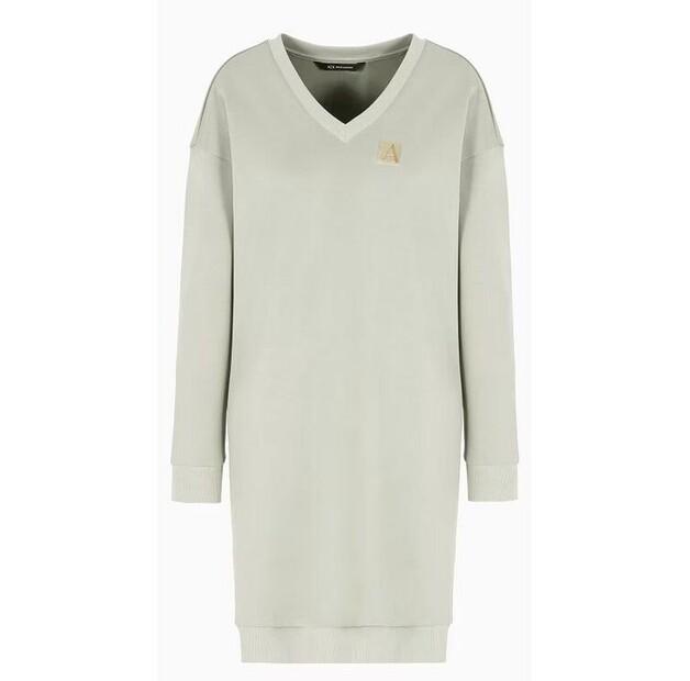 Повседневное платье Armani Exchange shaker EU S