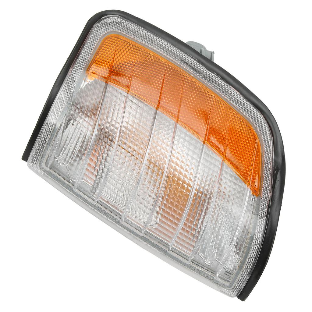 Front Turn Signal Corner Lamp Indicator Replacement for E Class W124 1984‑1995 Dual Color 1248260843 Front Turn Signal LightTurn Signal 2