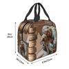 Freya Skye Singer Tour 2026 Insulated Lunch Bag Food Container Reusable Cooler Thermal Lunch Boxes For Work