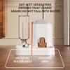 Integrated Bowl,type Automatic Feeding Water Dispenser, Automatic Water Supply, No Battery Required, Easy To Clean, 2,in,1 Pet Feeder
