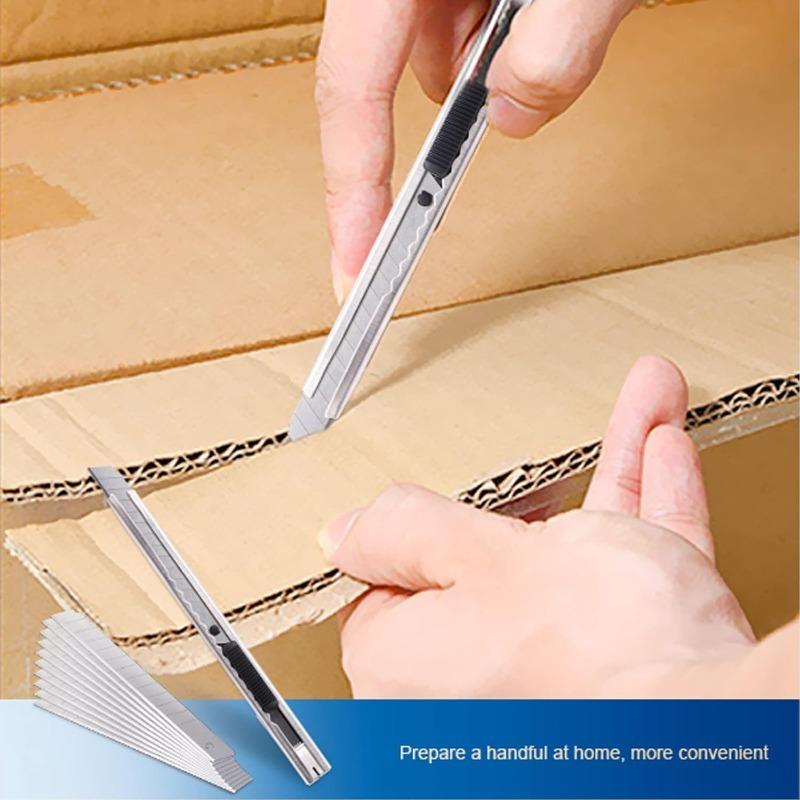 7PCS Car Glass Window Tint Tools - Protective Film Wrap Set Included Scraper, Window Rubber Squeegee,Cutting Knife with Blades