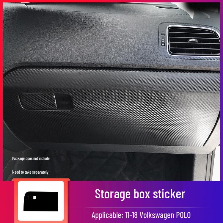Anti-Scratch Sticker for 2011-2018 VW Polo Center Console Interior
