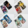 Roronoa Zoro Sanji One Pieces Luffy for Samsung Galaxy Note 20 Ultra 10 8 9 S10 Plus Lite S8 A70 A24 A25 A37 A57 A55 A7 Case