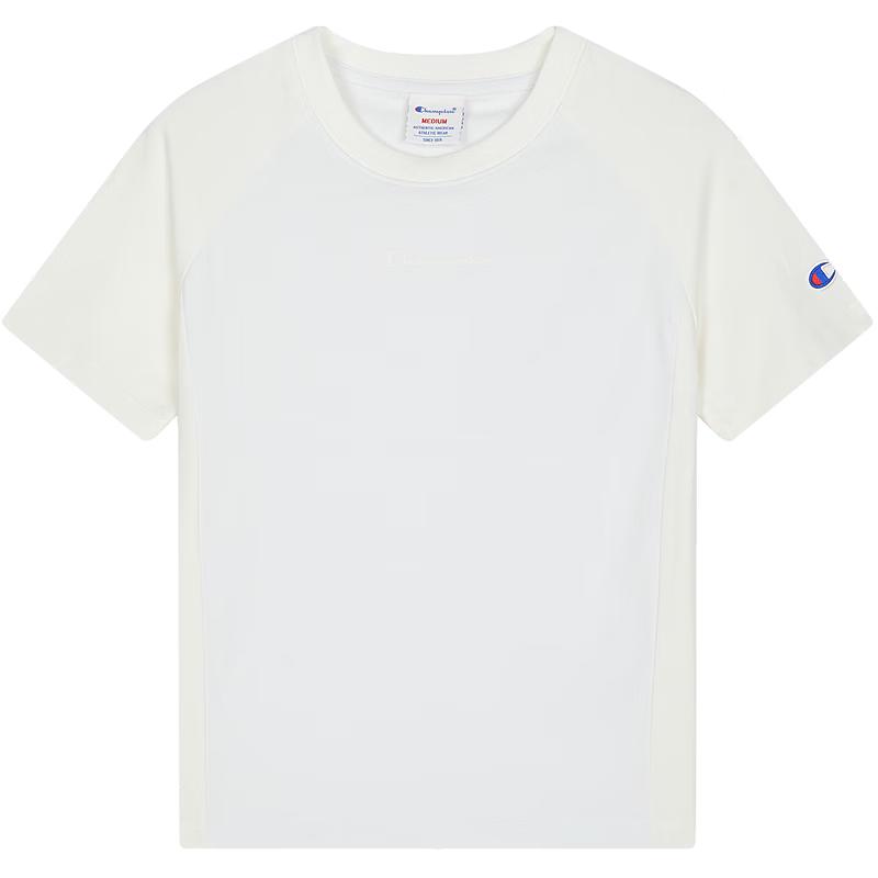 Champion Women's Raglan Sleeve Colorblock Slim-Fit T-Shirt