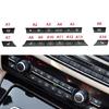 Air Conditioning Heat Control Switch Button Knobs For F10 F01 F12 F06 F07 GT F13