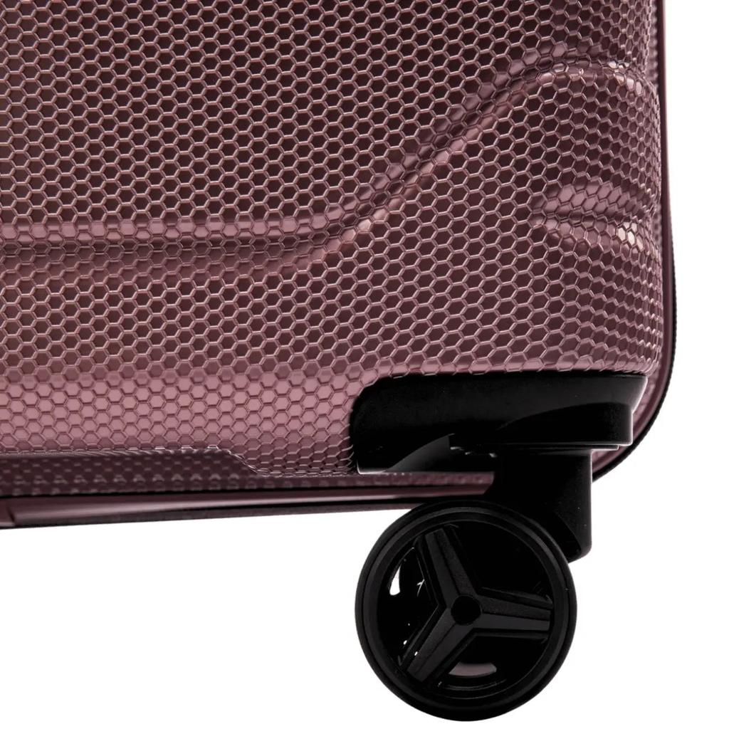 Set of 4 Wings Crake Suitcases // + Rose Gold Trunk