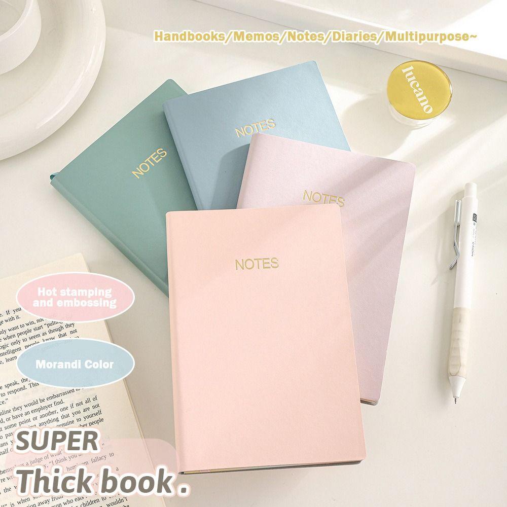 Tragbares Journal zum Schreiben PU-Leder Tagebuch Notizblock Einfaches Business-Notizbuch” Für die Schule