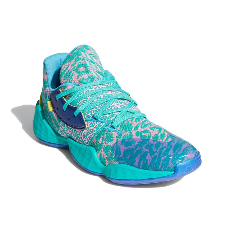 Adidas Harden Vol. 4 Gca 'Shock Mint' Sneakers FY0894
