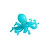 Artistic Colorful Octopuses Glass Miniature Figurine Decors Desktop Ornament Perfect Present for Christmas Housewarmings Party
