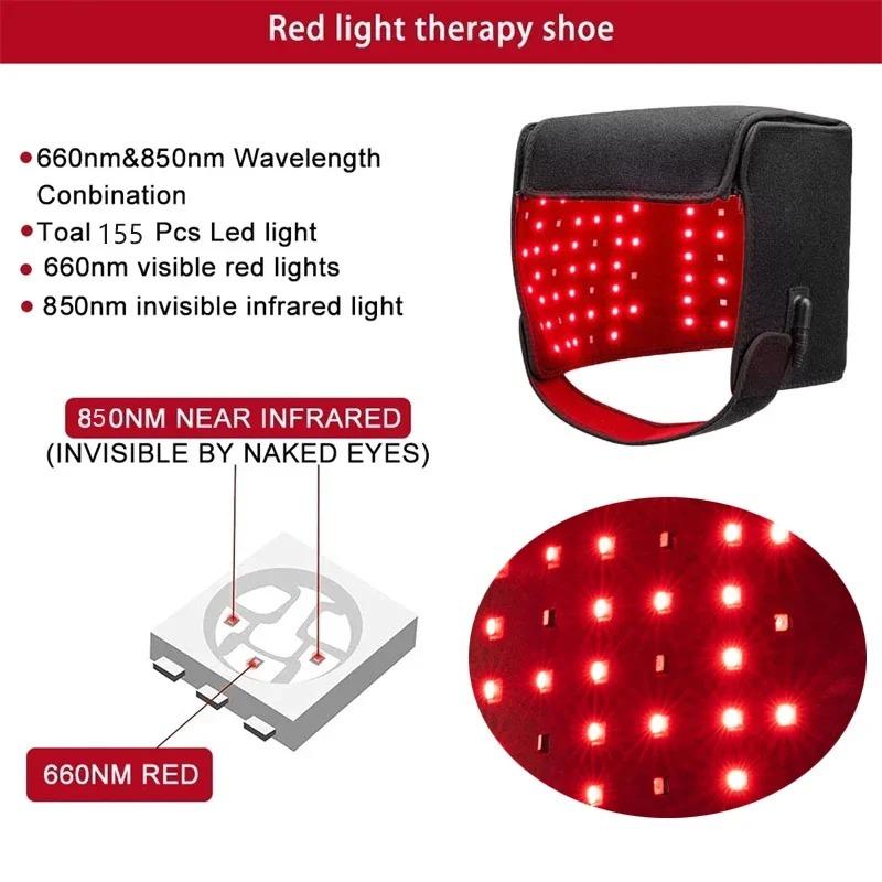 Red Light Hats for Hair Regrowth Infrared light Cap Thinning Anti Hair Loss Anxiety Stress Reduce Migraine Scalp Relax Massager
