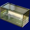 New POP MART Interlocking Display Case HD Transparent Green Model Accessories 1221129003-1