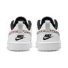 Nike Court Borough Low 2 SE GS Happy Hoops Kids Sneakers White Multi-Color Black DM8096-100
